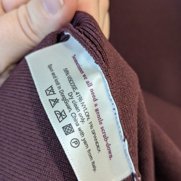 NEW MM Lafleur Harlem Skirt In Jardigan Knit - Picture 6 of 7